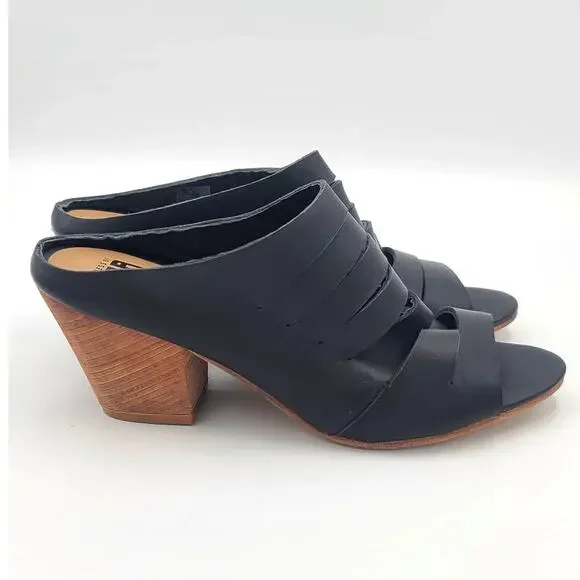 Fortress of Inca Gaby Leather Slide Shoes - Picture 4 of 6